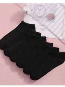 Kit 3 / 6 / 12 Pares de Meias Soquete Cano Curto Masculina Feminina Unissex 31-44