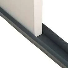 Hot Sell Flexible Door Bottom Sealing Strip Stopper Door Weatherstrip Guard Wind Dust Blocker Sealer Stopper Door Seal