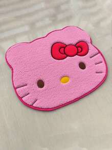 Sanrio 1Pc Hello Kittys Carpet Cute Anime Bedroom Bathroom Carpet Bedroom Living Room Floor Mat Door Mat Decoration Gift(Some Parts May Be Random) Back To School