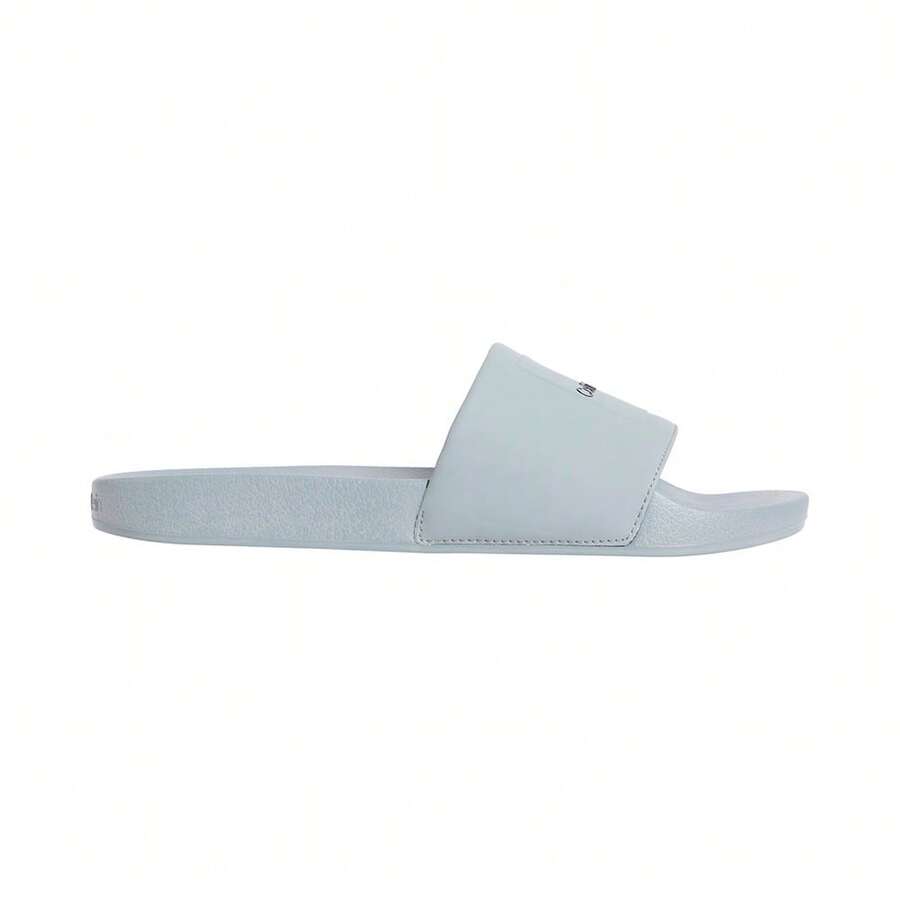Calvin Klein Men Flip Flops & Slides - Grey - View 1