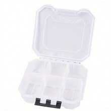 6 In. 6-Compartment Storage Bin Small Parts Organizer - 1 - View 4