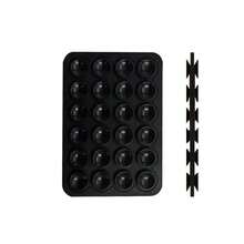 Double-Sided Silicone Phone Stand With Suction Cup, Travel Essential, Suction Cup Phone Holder, Silicone Suction Cup Phone Case Sticky Phone Grip, Hands-Free, Silicone Suction Cup Phone Stand Mat, Compatible With IOS And Android Phones. Travel Essential Silicone Suction Cup Phone Case Stand, Applicable Scenarios: Fitness, Dancing, Makeup, Video Conferencing, Bathroom Shooting Fixed Stand, Gift For Friends And Teachers. - Multicolor - View 12