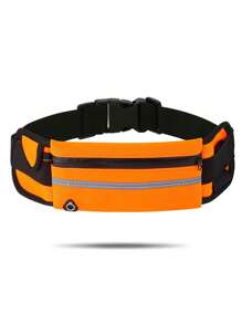 Creative Sports And Leisure Waist Bag, Waterproof And Shockproof, Close Fitting Mobile Phone Bag, Must Bring Magical Water Bottle Bag For Outdoor Cycling And Running