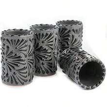Cups - Gray Background Black Brushstroke - View 12
