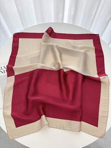 女士春夏围巾，高品质柔软舒适，可作日常头巾、发带使用，是提升整体造型的理想之选。 - 彩色 - 查看 2