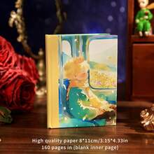 A7笔记本，陪伴你走过漫长岁月，童话主题计划本，学生留言本，笔记，用于学校用品，返校 - 彩色 - 查看 14