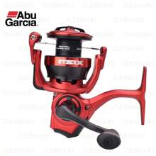 ABUGARCIA Carretes de pesca Black Max SX de Abu Garcia 2025, con bobina de metal, relación de engranaje 5.2:1, recambio de manija