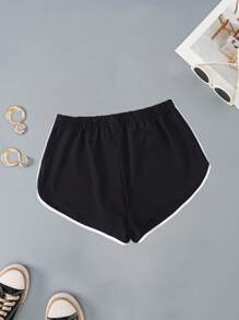 Damen Lässig Sport Yoga Shorts, Damen Sportbekleidung