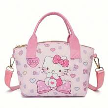 Sanrio 1 Stück Sanrio Kawaii Mehrzweck-Aufbewahrungstasche Schwarz Schönheit Milodi Yugui Hund Hello Kitty