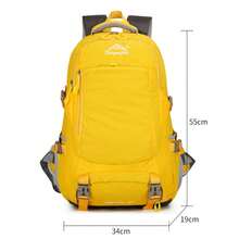 Outdoor Hiking Backpack, Camping Climbing Bag, Large Capacity Durable Bicycle Backpack, Unisex Shoulder Bag, Sports Leisure Travel Backpack - Multicolor - View 12