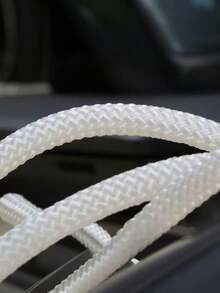 1根10米/32.8英尺户外加厚尼龙绳，带扣环，多功能耐用，适用于晾晒衣物，可用于露营、登山、花园、露台、阳台、应急包、徒步旅行、探险、海滩野餐、洗衣晾晒等各种场合。耐候性强，结实耐用，不易打结，安装快捷，用途广泛，是晾衣绳、户外装备和家居用品的理想之选。 - 尼龍繩 - 查看 6