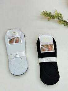 Women Invisible Socks - Multicolor - View 5