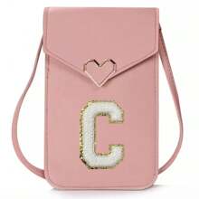 Genți crossbody Genți telefon Suporturi carduri Ecran tactil Portofele cu clapă pentru femei Genți de mână Portofele cu inițiale Genți tote Pungi Genți de umăr Huse telefon Genți tip clutch Portofele telefon Genți de umăr și crossbody cu fermoar Ușoare, moderne, business Carduri de credit, cărți de identitate, bani, numerar Business Casual