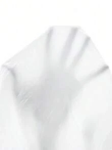 Camiseta de manga corta para hombres con estampado/patrón/letra simple de - Blanco - Ver 6
