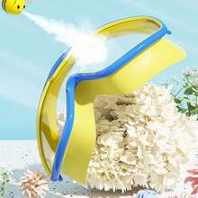 Swim Goggles Set - Anti-Fog HD Lens, Waterproof + Bonus Silicone Ear Plugs UK - Pink - View 9