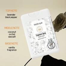 20ml Langanhaltender Duft! Frischer & einzigartiger Duft tragbarer Spray - Geruchsbeseitigend & Duft beibehaltend, vielseitig für Schlafzimmer/Wohnzimmer/Badezimmer. Mehrere Düfte erhältlich. Geeignet für Innen- und Außenbereiche: Dates, Partys, Treffen, Reisen, Urlaub etc. Auch perfekt zum Enhancen von Düften in Zuhause, Hotels und Büros. Ein ideales Geschenk für Familie und Freunde.