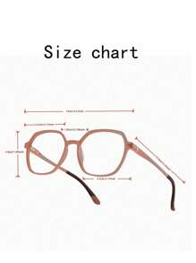 LIGHT-GO EYEWEAR 3 pièces/Set Lunettes à monture complète asymétrique géométrique pour femmes + clip-on convenant pour la lecture quotidienne et la conduite