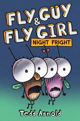 Pre-Owned Fly Guy And Fly Girl: Night Fright (Hardcover) By Tedd Arnold