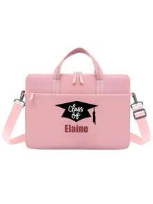 1PC Personalized Custom Laptop Storage Bag, Bag For 13-14 Inch Laptop, Laptop Case, Laptop Holder, Laptop Bag For Business Trip, Suitable For University And Office, Lightweight And Multifunctional, Gifts & Stationery For Teachers, Laptop Bags For Back To School, Essential Stationery For Teachers & College Students, Laptop Bags For Classroom, And Storage Bags For Teachers & Class Organizers - Multicolor - View 8