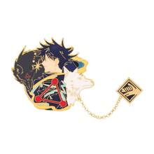bandai Bandai 1 Stück kreative Anime Nanami Kento Kette Brosche schöner Emaille-Pin Metall-Abzeichen Schmuck Kleidung Rucksack Zubehör Festgeschenk Kleideraccessories Pin für Kleidung Taschenbanner