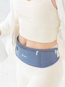 Compact Waist Bag For Men And Women, Perfect For Outdoor Activities, Hiking, Fitness, And Night Running, Waist Packs With Reflective Strips - Multicolor - View 4