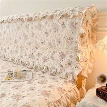 Fitted Sheets - Maglia di cotone - Fiori e chiaro di luna - Visualizzare 4