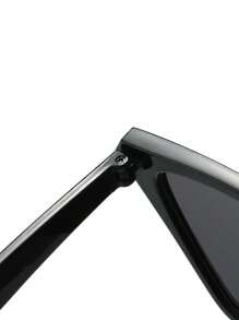 1 Pair Triangle Cat Eye Fashion Glasses For Women, Wear Makes You Look Youthful, Stylish And Charming, Suitable For Party, Business, Travel, Dining, Photography, Festivals And Accessories