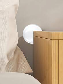 Quantity Selectable Transparent Door Bumper Protectors - Suitable For Doors, Cabinet Doors, Refrigerator Doors, Toilet Seats, Providing Impact Protection, Preventing Dents And Scratches, Ideal Choice To Reduce Noise And Protect Wall Near Doorway.