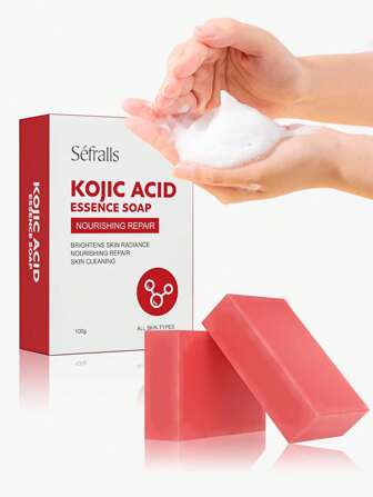 Sefralls 100g Kojic Acid Hand Soap, Nourishing & Repairing Essence Soap