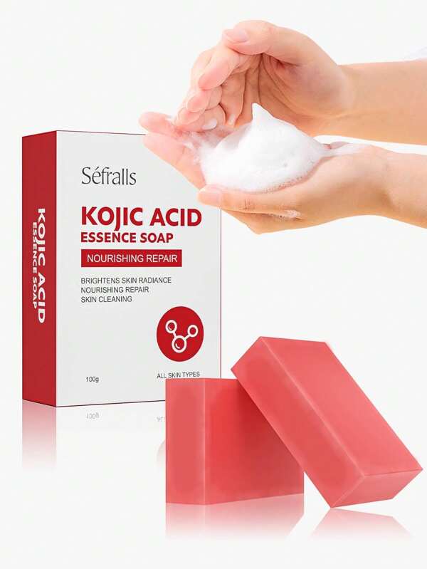Sefralls 100g Kojic Acid Hand Soap, Nourishing & Repairing Essence Soap