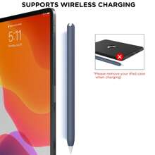 Silicone Skin Sleeve Cover Compatible With Apple Pencil Pro&2nd Generation Protective Sleeve