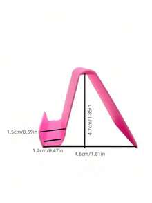 Soporte de escritorio simple para gafas y teléfono, organizador de escritorio y regalo conveniente