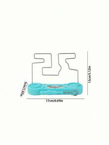 1 件儿童智力电动迷宫游戏玩具，注意力训练（颜色/款式随机） - 彩色 - 查看 7