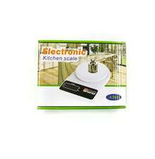 BÁSCULA DIGITAL PANTALLA LED CAPACIDAD 10 KILOS CON PILAS INCLUIDAS ELECTRONIC KITCHEN SCALE EQUIPADO CON UN SISTEMA DE SENSOR DE ALTA PRECISION - Rosa - Ver 4