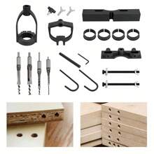 Mortising Attachment For Drill Press, 4 Model Drills Chisel Set Mortise And Tenon Tools, Mortise Machine Attachment Drill Press Mortising Attachment Kit