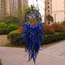 New Life Tree Dream Catcher Wind Chime Decoration Bedroom Hanging Kindergarten Decoration