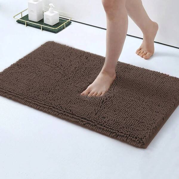 Tapete de Banheiro Bolinha Super Macio 60 x 40cm Varias Cores Antiderrapante