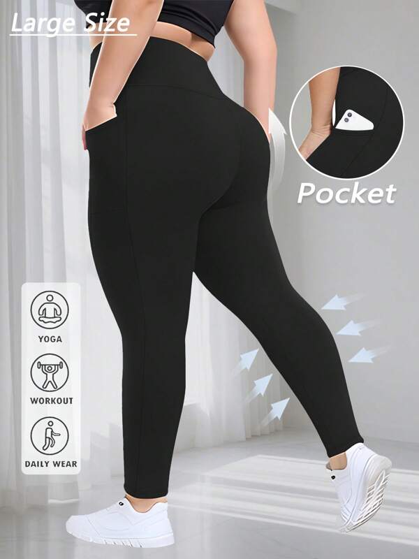 1pc Large Size Micro Flare High Waist Tummy Tucking Pants Low Impact High Elasticity Yoga Pants Hip Lifting And Shaping Summer Style Sweatpants Solid Color Fashion Simple Sports Flare Pants Outdoor Fitness Running Workout Cycling Boxer Shorts Stretchy Pants Lightweight Soft Quick Drying Breathable Sweat Gym Sweat Pants