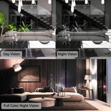 WiFi IP 摄像机 监控摄像机 PTZ 户外安全防护摄像机 双向音频 自动跟踪 CCTV 智能家居摄像机 好米 APP