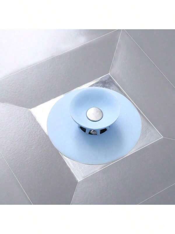 Kitchen Pool Plug Sewer Deodorizer Press-Type Floor Drain Cover Wash Basin Plug