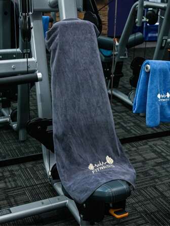 1pc Fitness And Exercise Towels, Multi-Functional Quick Drying Towels, Gym Equipment, Sweat Absorbing Pads, Fitness Wipes, Multi-Functional Quick Drying Towels, Dynamic Wiping Pads, Outdoor Exercise Wiping Pads, Yoga Thick Exercise Towels