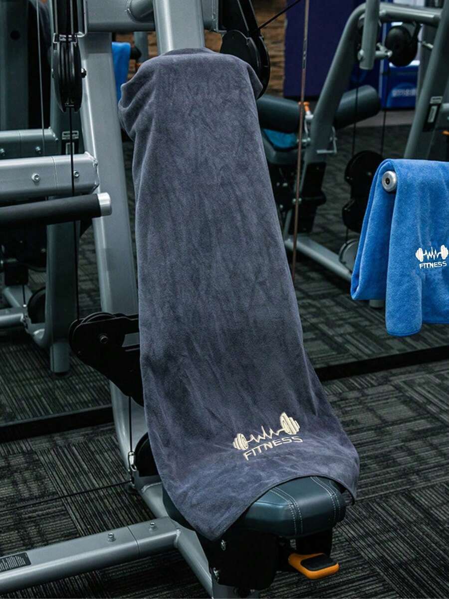 1pc Fitness And Exercise Towels, Multi-Functional Quick Drying Towels, Gym Equipment, Sweat Absorbing Pads, Fitness Wipes, Multi-Functional Quick Drying Towels, Dynamic Wiping Pads, Outdoor Exercise Wiping Pads, Yoga Thick Exercise Towels - Multicolor - View 1