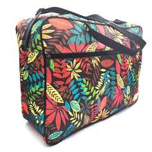 Reverse Travel Bag With Suitcase Attachment Function And Port. Perfect For Any Trip, Long Or Short. - Brown - View 3