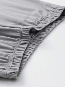 Balabala Miiiiichan Kids Pajama Set 2025 Comfortable Sleepwear - White Grey Tone - View 8