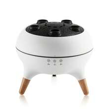 Máy tạo độ ẩm Dynamic Jellyfish, Máy khuếch tán tinh dầu 250ml, Đèn LED 7 màu, 2 chế độ phun sương, Máy khuếch tán hương liệu tự động tắt, Máy tạo độ ẩm điều khiển từ xa dùng để trang trí nhà cửa, phòng ngủ, văn phòng, tập yoga, làm quà tặng, - Phích cắm loại C của EU (220-240V) - Xem 13