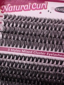300 Stück Büschel Wimpern D-Locken DIY Wimpernverlängerungs-Set, 10-18mm gemischte Länge schwarze einzelne Wimpern mit Werkzeugesset 30D+40D+50D schwarze D-Locken Wimpernverlängerungs-Bundle mit Kleber und Versiegelung, Entferner, Pinzette, Augenpinsel, Großkapazitäts-Büschel-Falschewimpern+Wimpernkleber inklusive Mascara-Pinsel, Pinzette mit Doppelspitze, Wimpernentfernungscreme für Zuhause und Reise Wimpern-Set, Wimpern, Falsche Wimpern