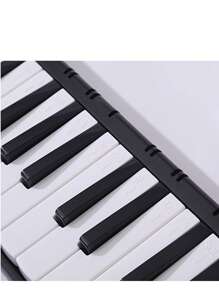 Melodica de 32 teclas con boquilla, instrumento musical de teclado de aire con bolsa de transporte