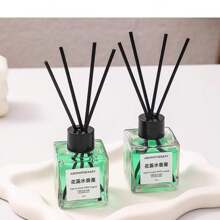 1 pieza Nuevo difusor de fragancia repelente de mosquitos, con aroma a hierba de limón, fragancia de larga duración para el hogar, dormitorio, baño, desodorante, ambientador, estilo y color aleatorios, varilla difusora de fragancia