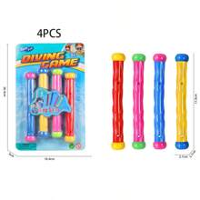 Juguetes para bucear y sumergirse en la piscina infantil - Algas marinas, medusas, aros de peces, varillas de buceo, recolección bajo el agua, entrenamiento de retención de la respiración