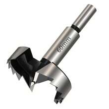 1 件装 6 毫米-100 毫米 Forstner 木工工具孔锯铰链钻孔钻头圆柄高碳钢铣刀